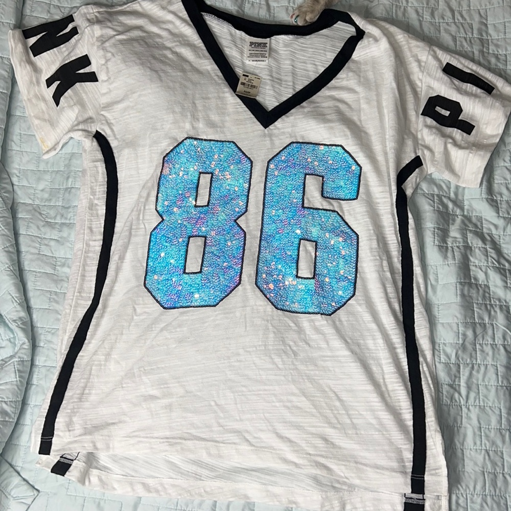 NWT VS PINK oversized t-shirt